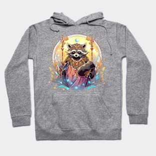 raccoon priest Hoodie